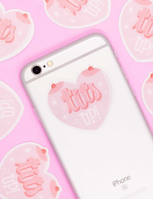 Tits Up ! Marvelous Mrs. Maisel STICKER