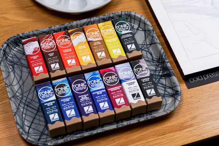 Tonic Watercolor, 12 mL Tube, #220 Prussian Blue