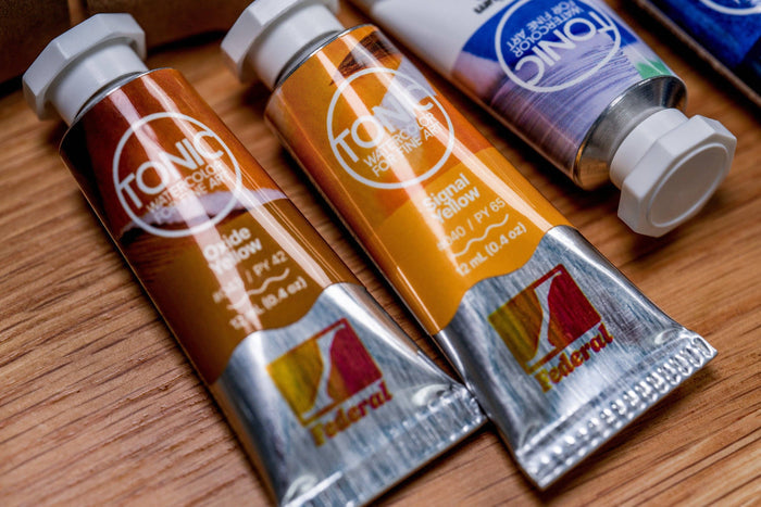 Tonic Watercolor, 12 mL Tube, #220 Prussian Blue