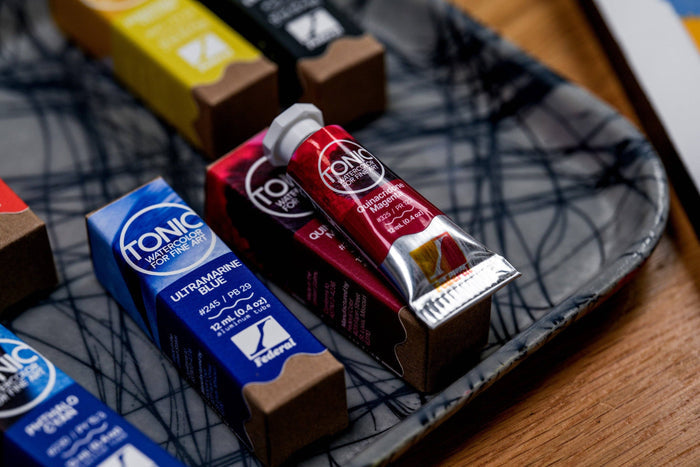 Tonic Watercolor, 12 mL Tube, #360 Titanium White