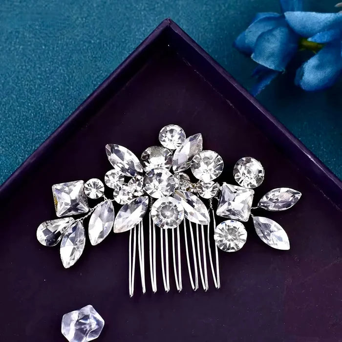 Wedding Hair Accessories - Delicate Crystal Bridal Hair Comb