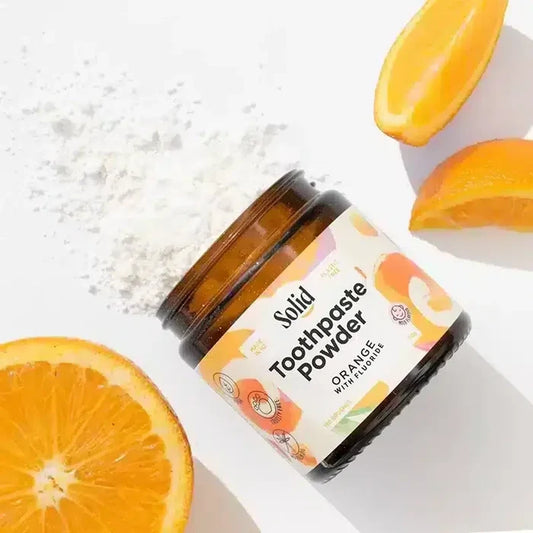 Toothpaste Powder - Orange by Solid - Dust & Glow