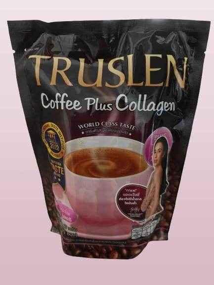 TRUSLEN Collagen Coffee – Beauty-Boosting Instant Drink - Health & Wellness Drink / Beauty Supplement - TRUSLEN -- United Arab Emirates -- Pinky Cosmetics