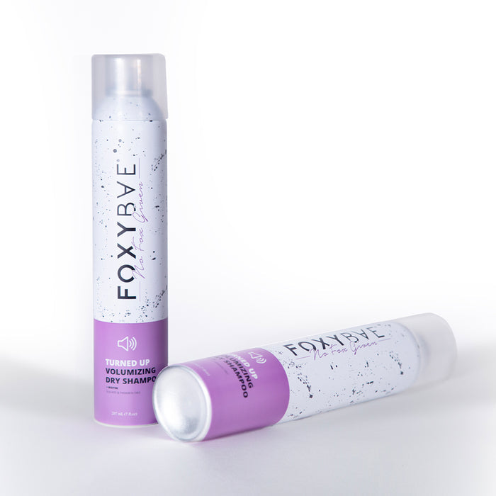 Biotin-Infused Turned Up Volumizing Dry Shampoo  - FoxyBae