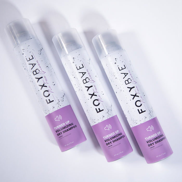 Biotin-Infused Turned Up Volumizing Dry Shampoo  - FoxyBae