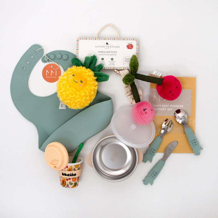 Tutti Frutti Baby Hamper - Pistachio