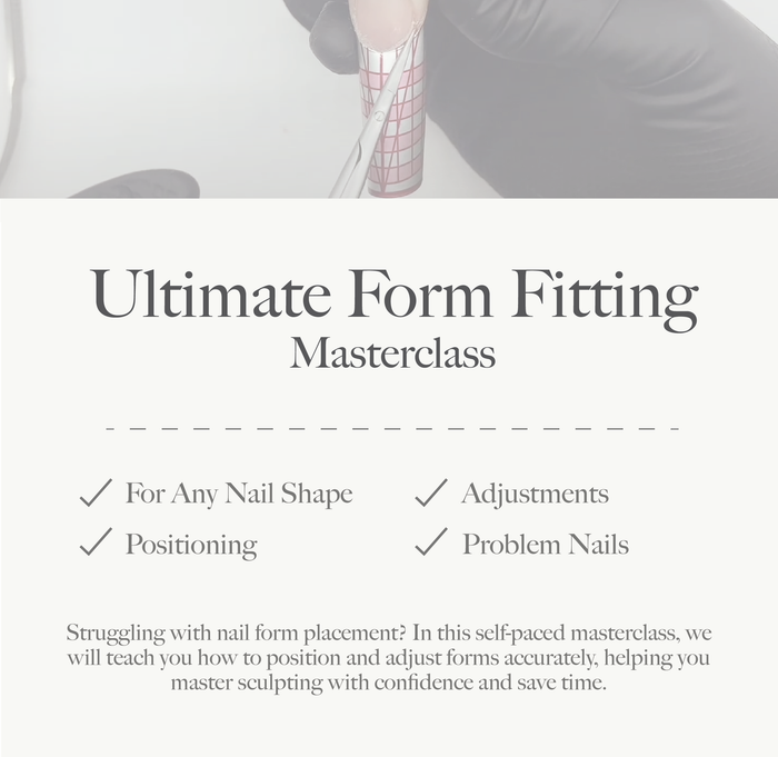 Ultimate Form Fitting Masterclass