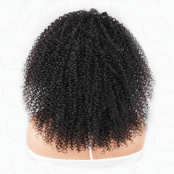 glueless half wigs for black women protective styles