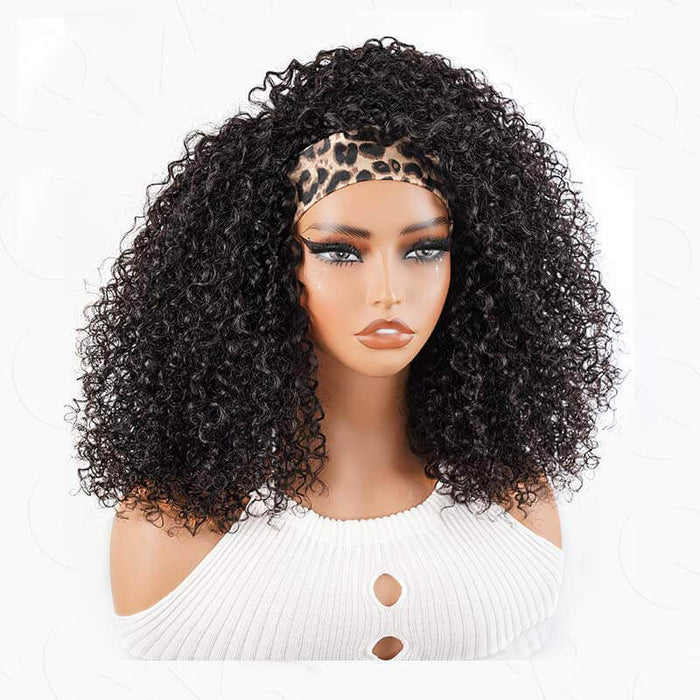 human hair lace wigs ramen curl half wig for sleek protective look
