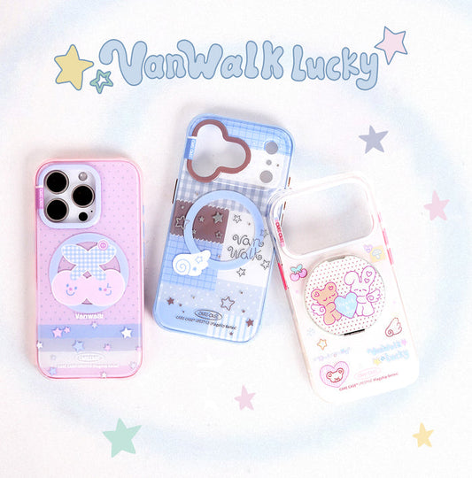 VANWALK Gulugulu Series Original Cute Design Phone Case K685
