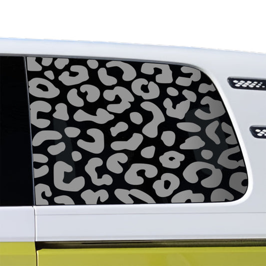Volkswagen ID. Buzz 2025 Animal Leopard Cheetah Cow Window Vinyl Decal Stickers