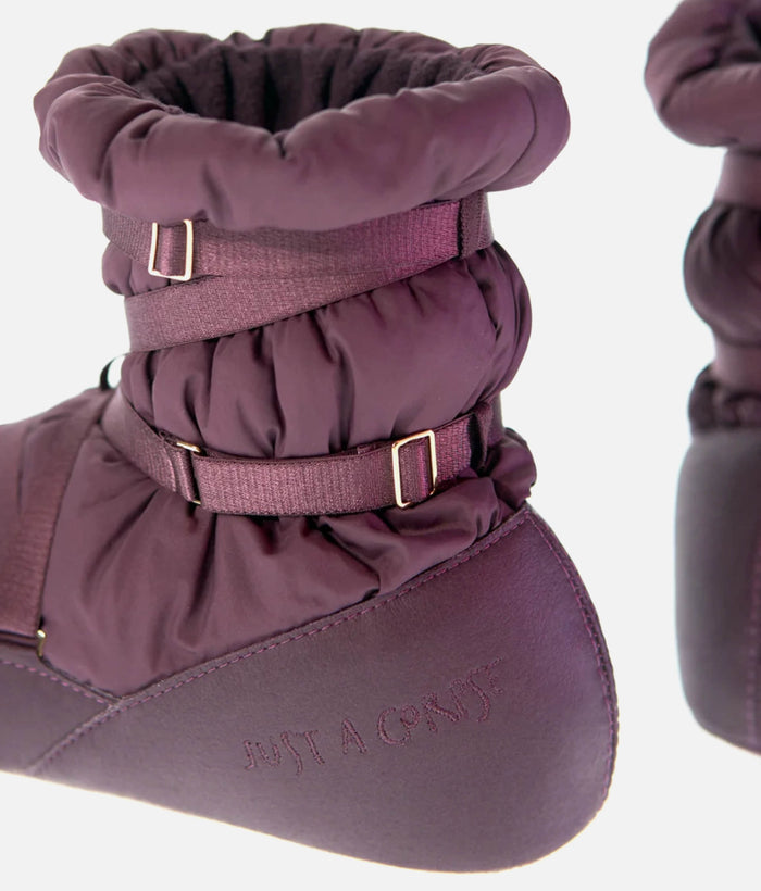 Luxury Dance Warm-Up Boots, Lightweight with Polar Fleece Lining - JUST A BOOT