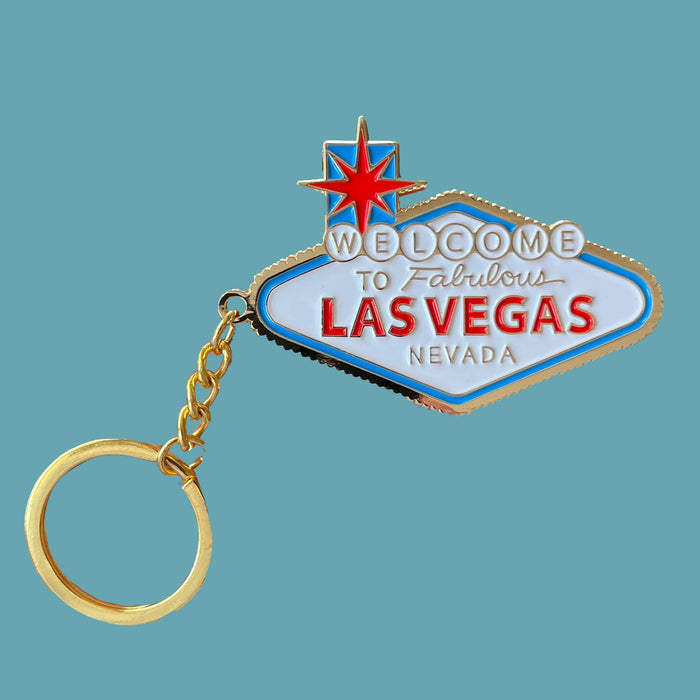 Welcome To Las Vegas Sign Key Chain