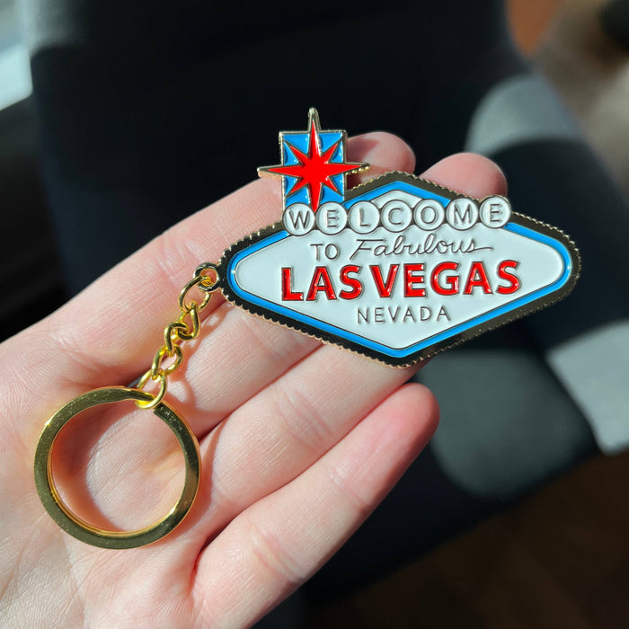 Welcome To Las Vegas Sign Key Chain