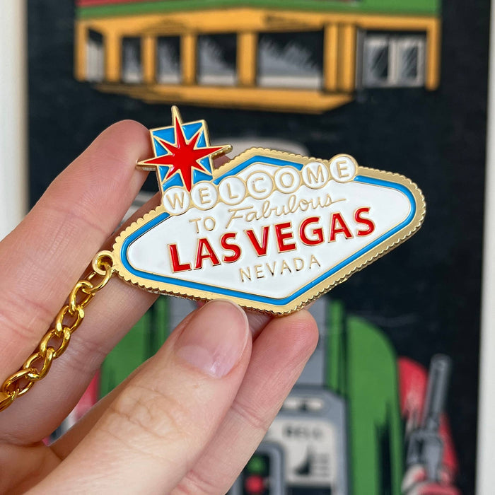 Welcome To Las Vegas Sign Key Chain