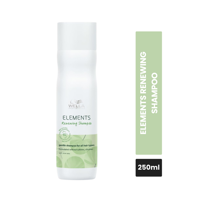 Wella Professionals Elements Renewing Shampoo250Ml