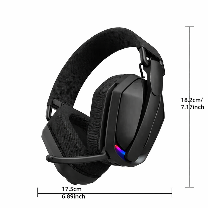 Wireless Gaming Headphones with Noise Cancelling Mic