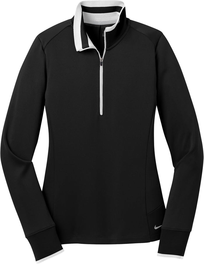 NIKE Ladies Dri-FIT 1/2-Zip