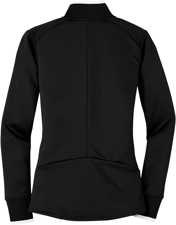 no-logo NIKE Ladies Dri-FIT 1/2-Zip-Regular-NIKE-Thread Logic