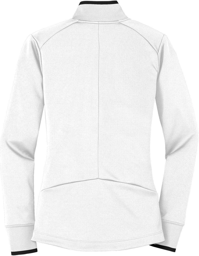 no-logo NIKE Ladies Dri-FIT 1/2-Zip-Regular-NIKE-Thread Logic