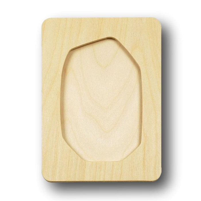Wooden Art Frames - wood Picture Frames for open-ended play - Style: A4 Horizontal