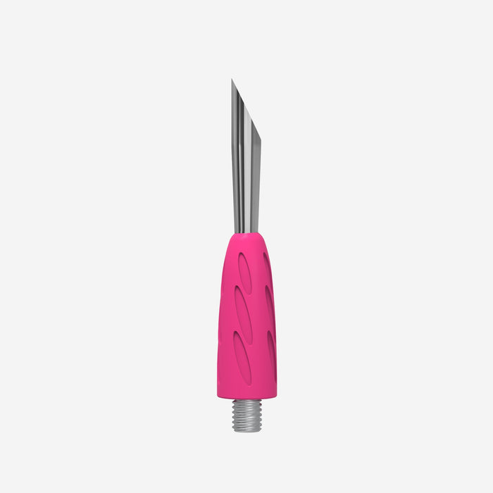 Working part of Combo pusher - UNIQ 12 (Beveled pusher)-STALEKS PRO-Gel Essentialz