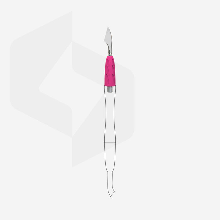 Working part of Combo pusher - UNIQ 13 (Cleaner)-STALEKS PRO-Gel Essentialz