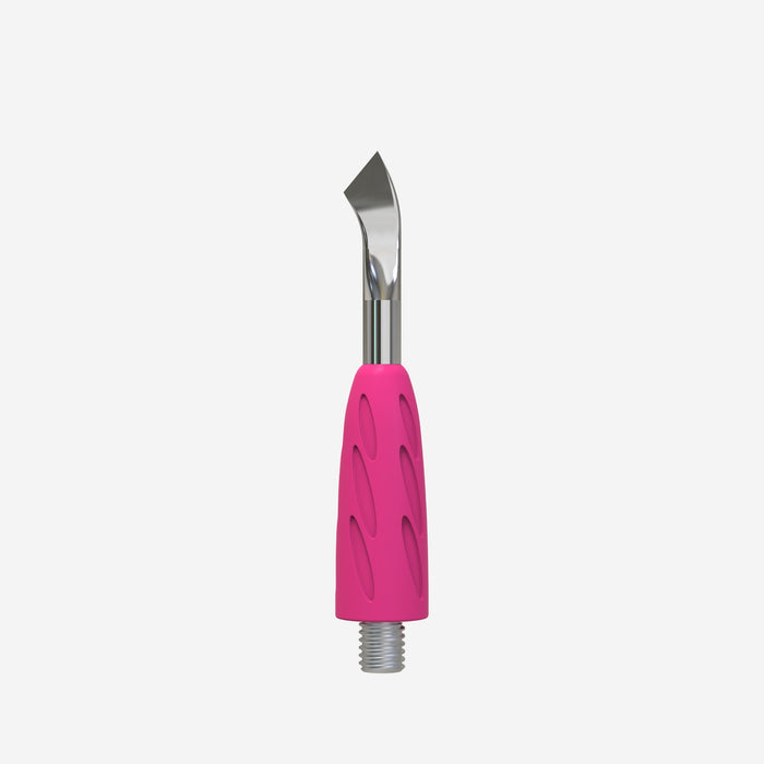 Working part of Combo pusher - UNIQ 14 (Bent blade)-STALEKS PRO-Gel Essentialz
