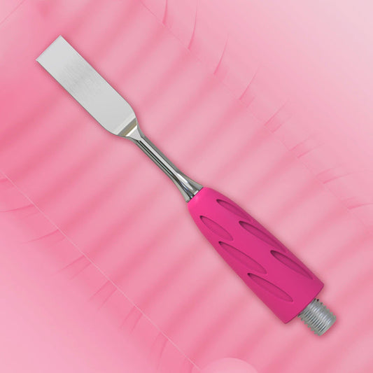 Working part of Combo pusher - UNIQ 18 (Straight flat pusher)-STALEKS PRO-Gel Essentialz