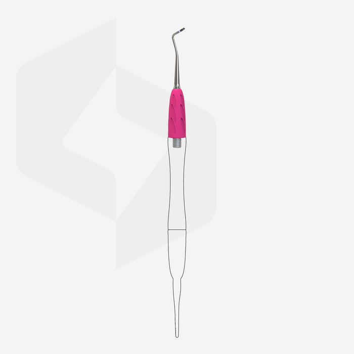 Working part of Combo pusher - UNIQ 31 (Curette - left bend)-STALEKS PRO-Gel Essentialz