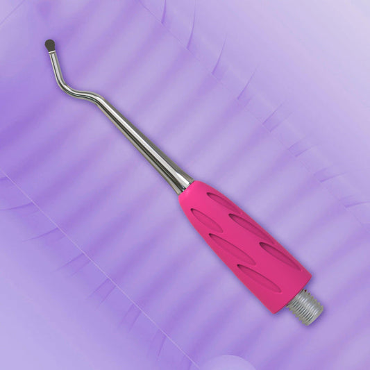 Working part of Combo pusher - UNIQ 33 (Hemisphere curette)-STALEKS PRO-Gel Essentialz