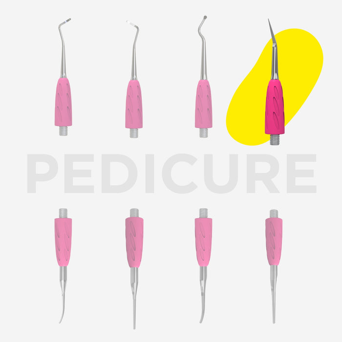 Working part of Combo pusher - UNIQ 34 (Toenail cleaner)-STALEKS PRO-Gel Essentialz