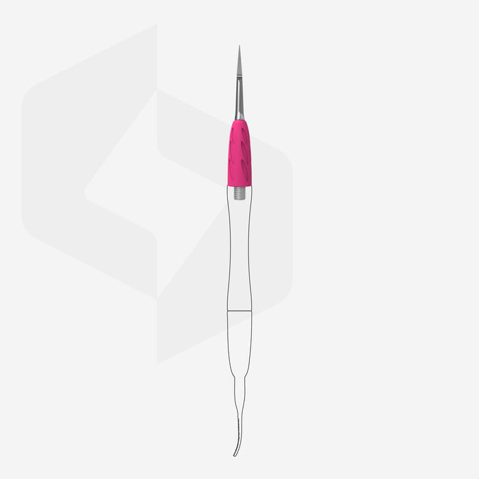 Working part of Combo pusher - UNIQ 34 (Toenail cleaner)-STALEKS PRO-Gel Essentialz