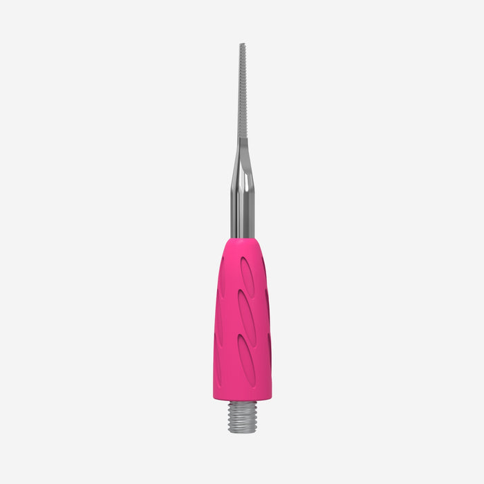 Working part of Combo pusher - UNIQ 36 (Straight narrow toenail file)-STALEKS PRO-Gel Essentialz