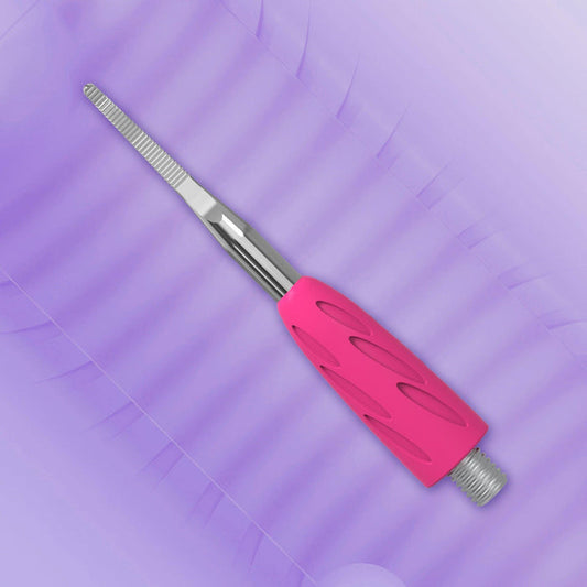 Working part of Combo pusher - UNIQ 37 (Toenail file with bend)-STALEKS PRO-Gel Essentialz