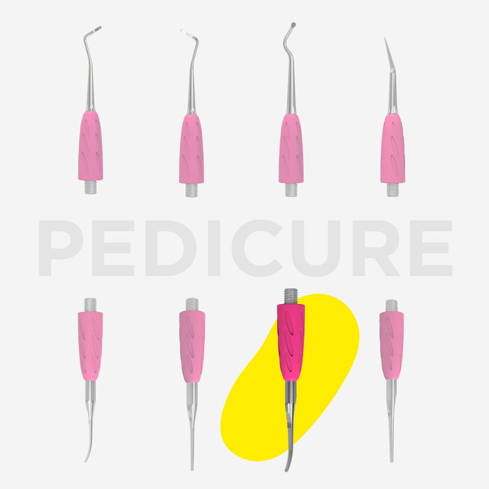 Working part of Combo pusher - UNIQ 37 (Toenail file with bend)-STALEKS PRO-Gel Essentialz