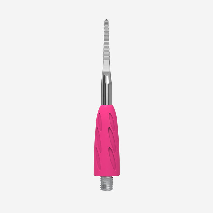 Working part of Combo pusher - UNIQ 37 (Toenail file with bend)-STALEKS PRO-Gel Essentialz