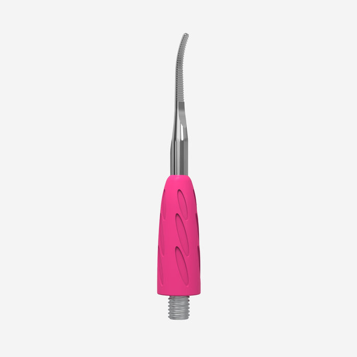 Working part of Combo pusher - UNIQ 37 (Toenail file with bend)-STALEKS PRO-Gel Essentialz
