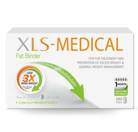 XLS-Medical Fat Binder - 180 Tablets
