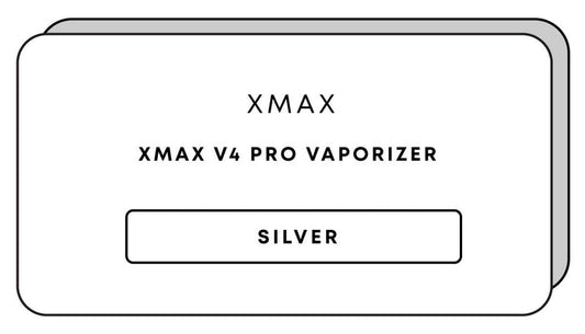 Xmax V4 Pro Vaporizer | Silver-Image 1