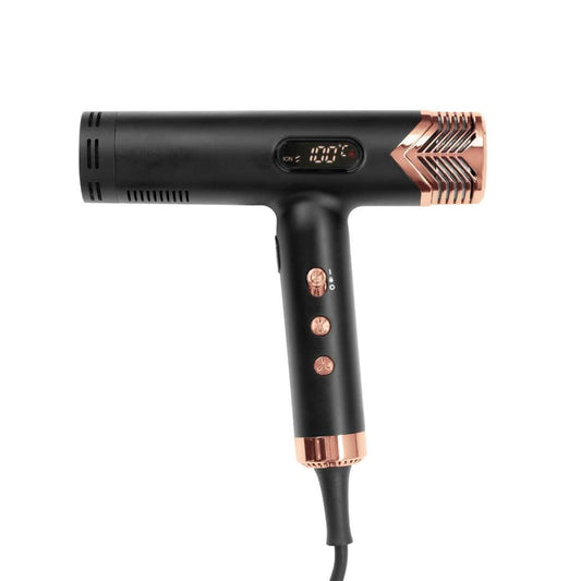 Yokubo Deluxe Hair Dryer - Black & Rose Gold
