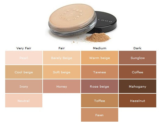 Youngblood Loose Mineral Foundation, Rose Beige, 10 g