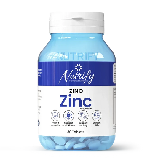 ZINO | Immune Defense + Healing & Skin Support